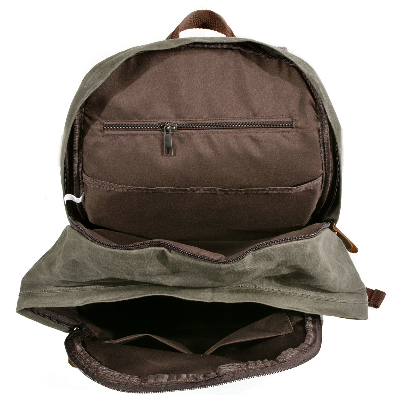 Vintage Canvas Backpack | TUCSON