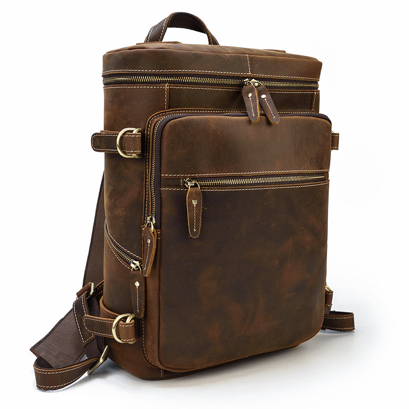 Leather Backpack | MADISON