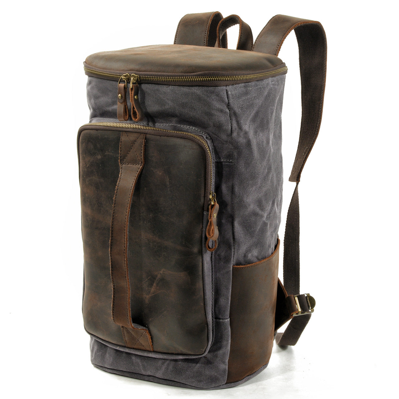Vintage Canvas Backpack | TULSA