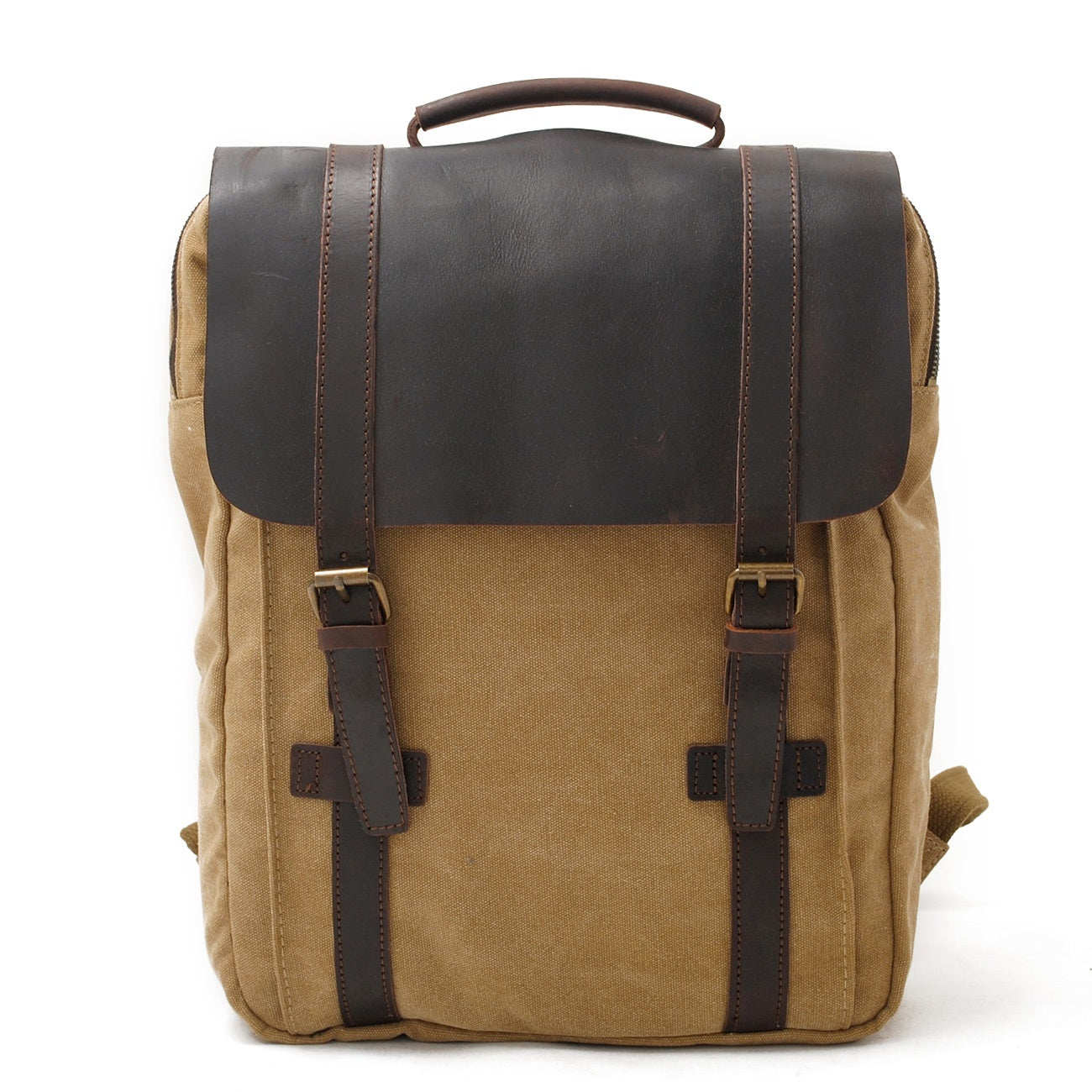 Vintage Canvas Backpack | MILWAUKEE