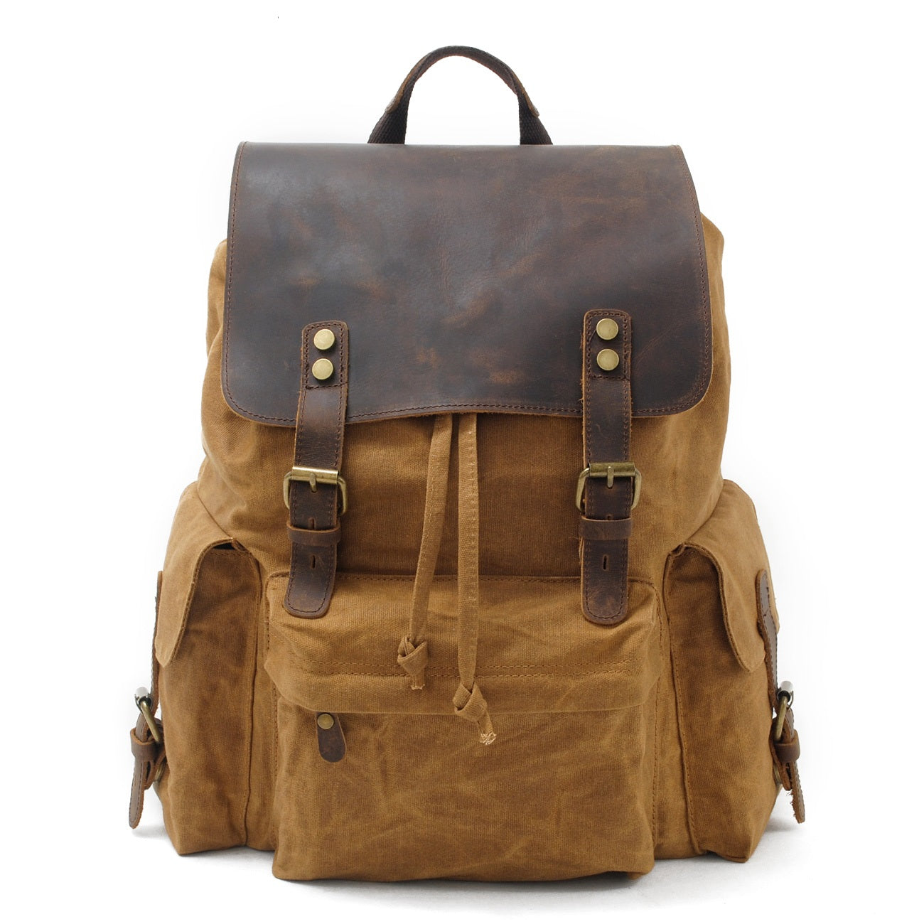 Waxed Canvas Backpack | REGINA