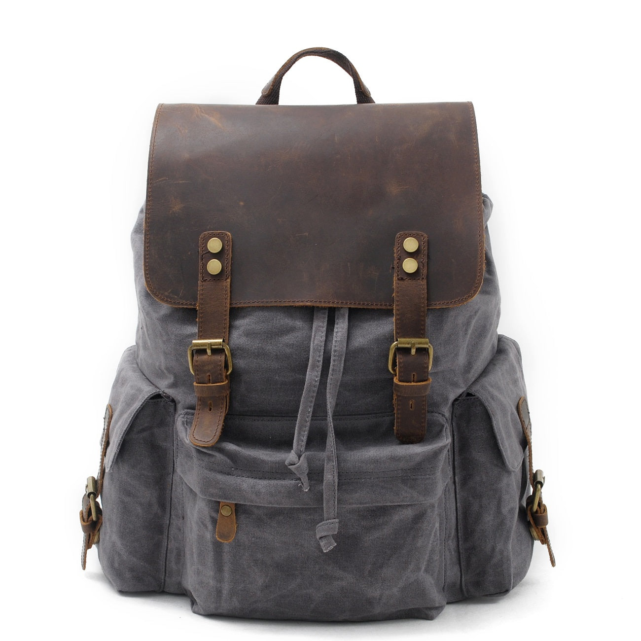 Waxed Canvas Backpack | REGINA