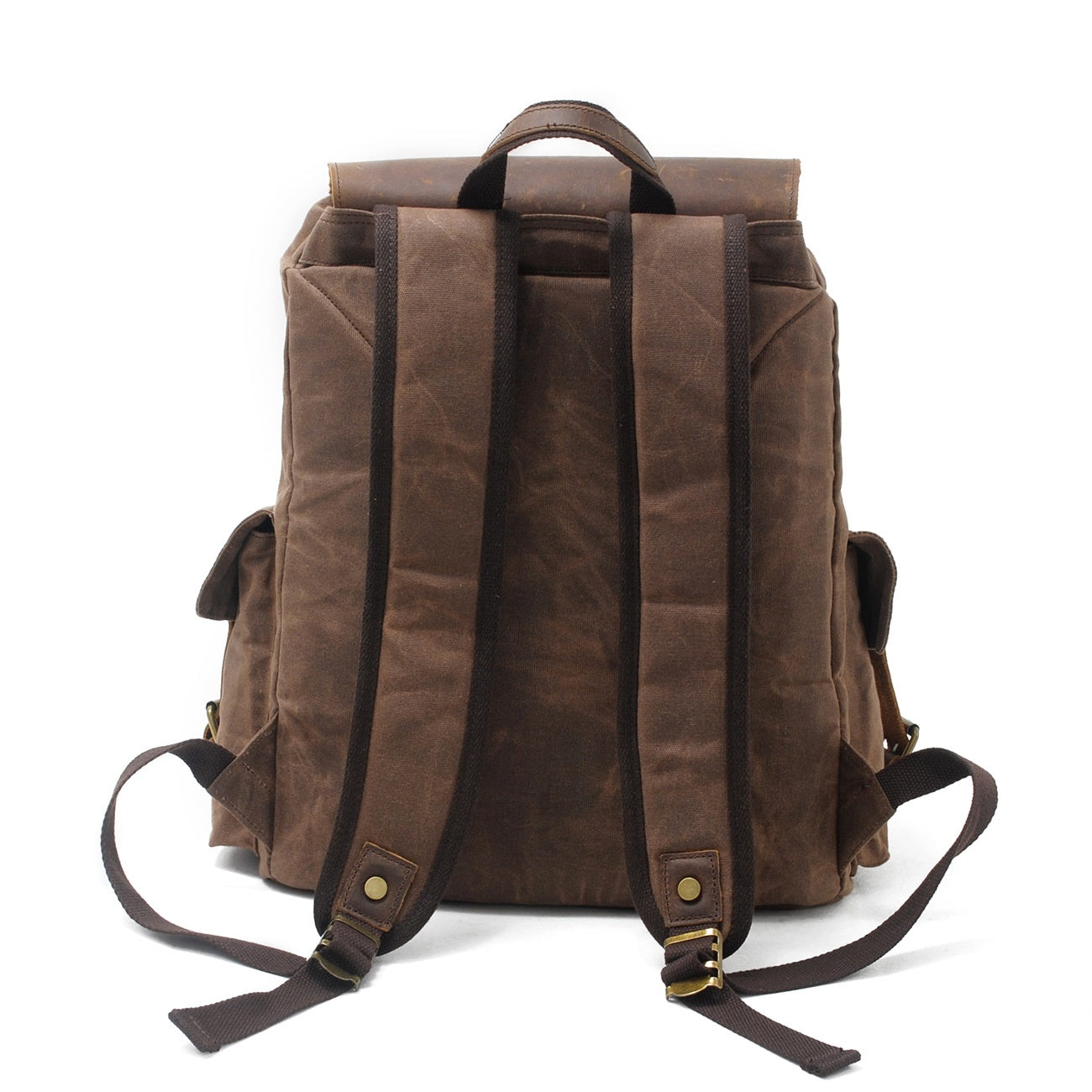 Waxed Canvas Backpack | REGINA