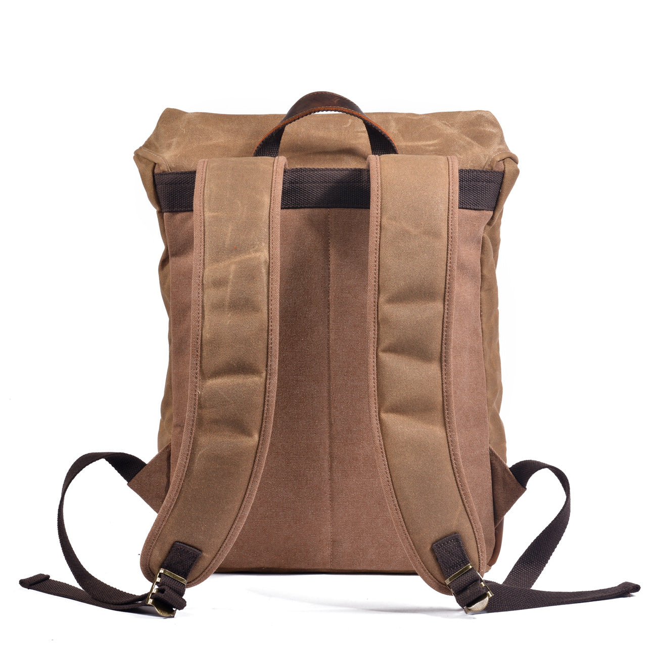 Waxed Canvas Backpack | CHARLESTON