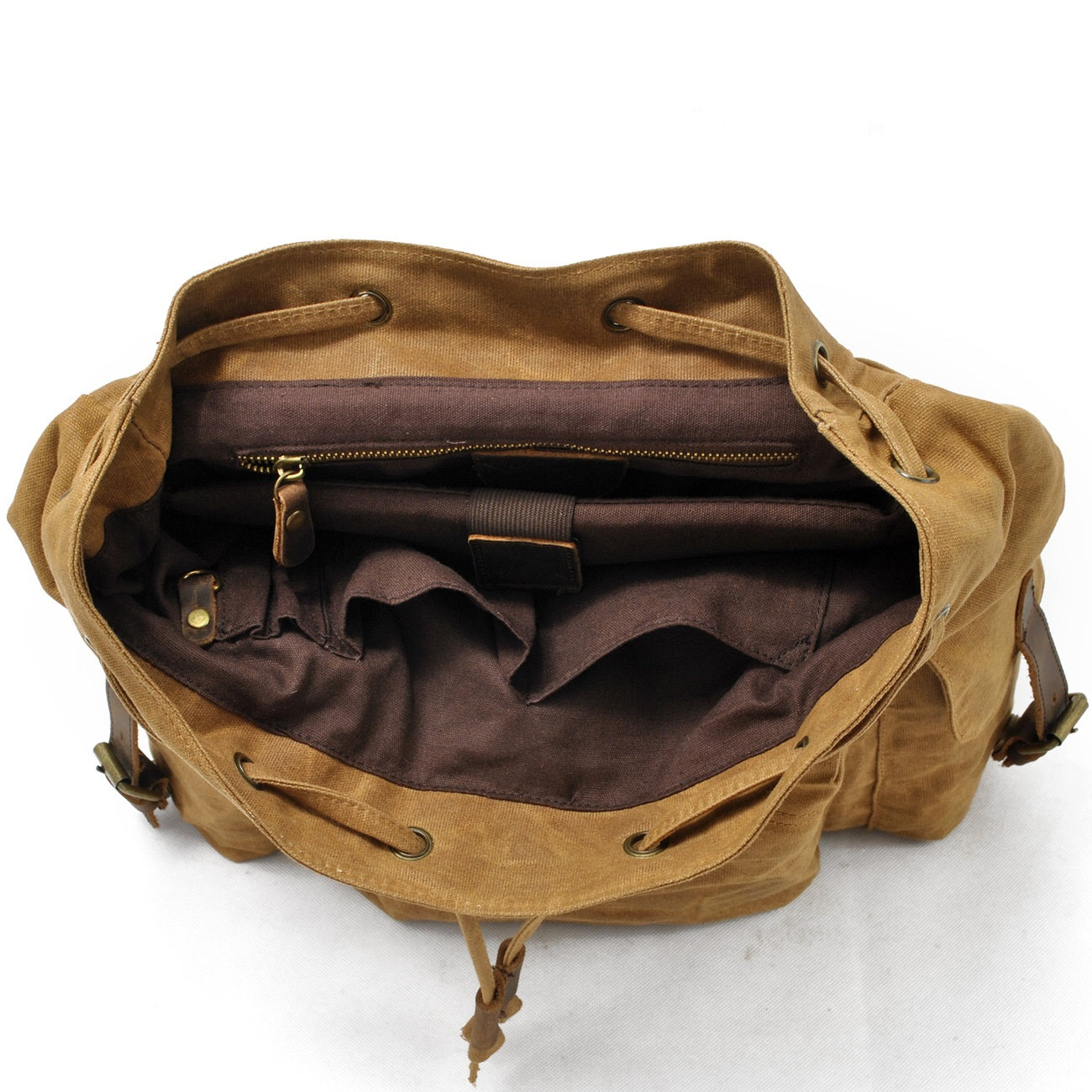 Waxed Canvas Backpack | REGINA
