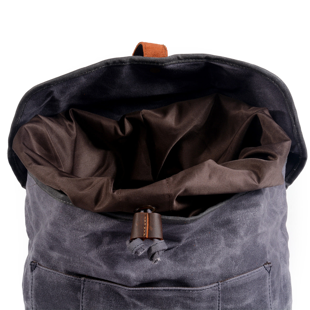 Waxed Canvas Backpack | CHARLESTON