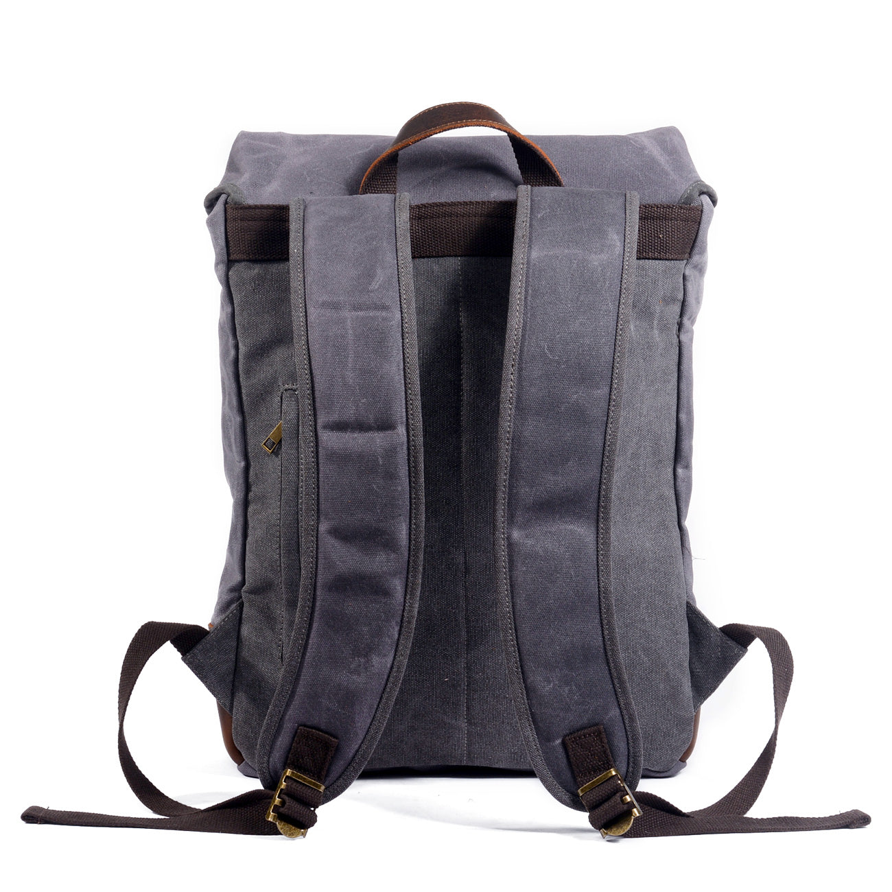 Waxed Canvas Backpack | CHARLESTON