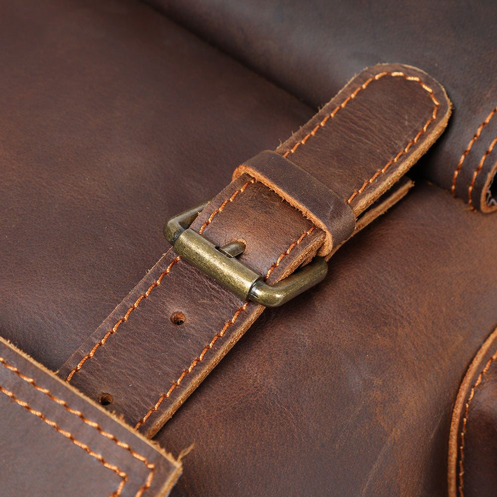Leather Backpack | KANSAS