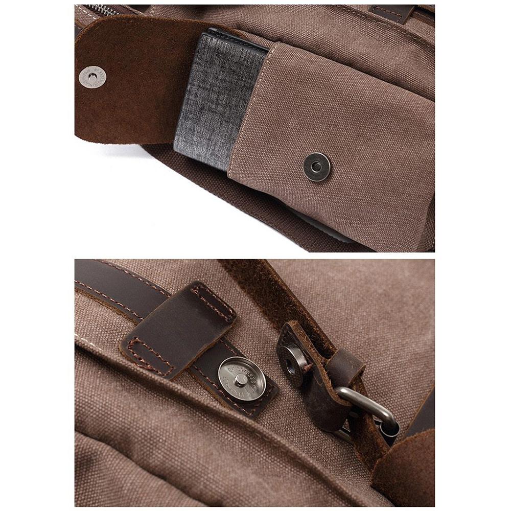 Cotton Canvas Backpack | SASKATOON